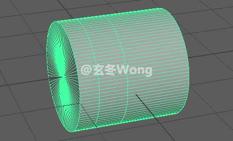 [maya]曲面凹槽的卡线技巧